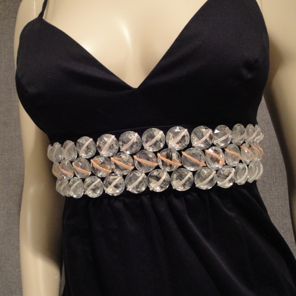 Twelfth Street by Cynthia Vincent black mini dress - Picture 4 of 6